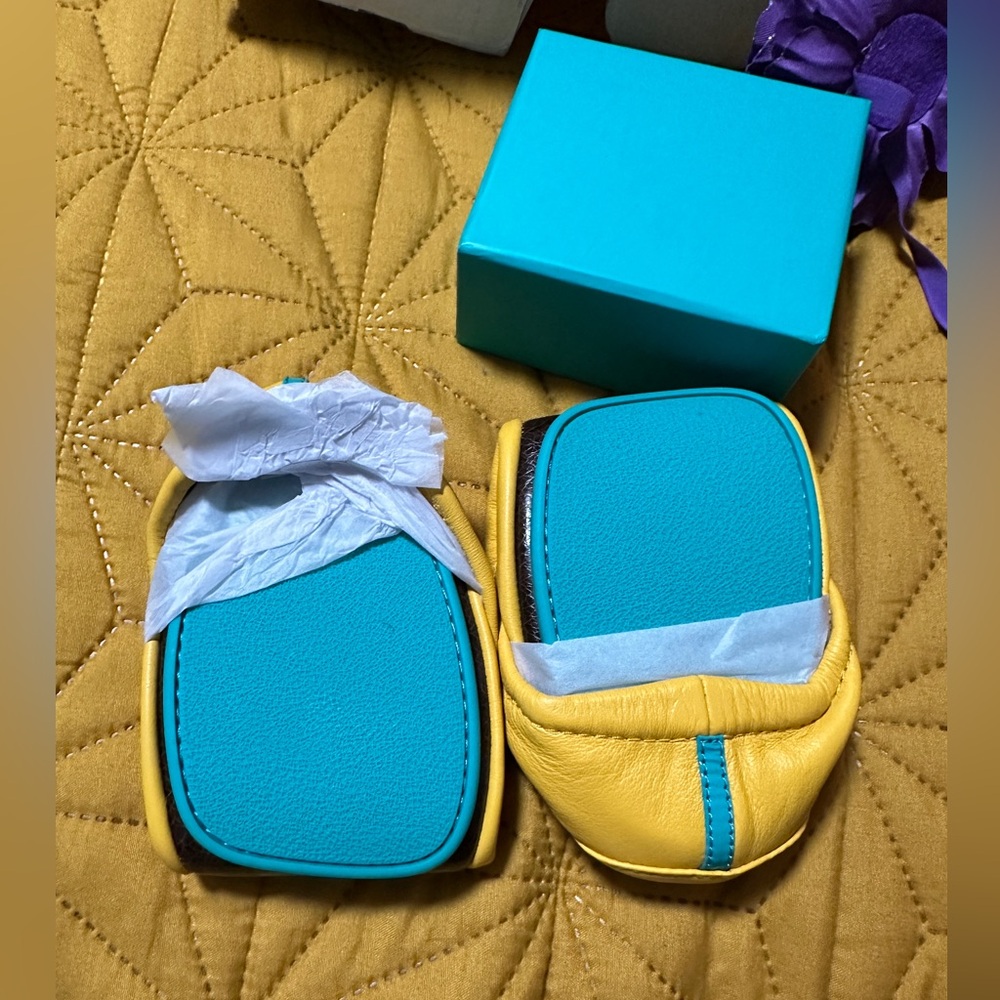 New Mustard Yellow Tieks